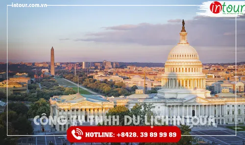 Tour Du Lịch Mỹ 11 Ngày 10 Đêm  Tết Nguyên Đán 2026