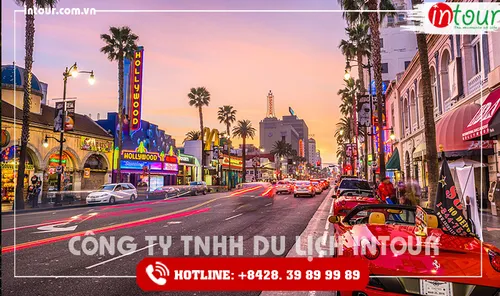 Tour Du Lịch Bờ Tây Mỹ 6 Ngày 5 Đêm  Tết Nguyên Đán 2026
