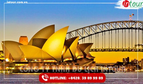 Tour du lịch Úc: New Zealand - Aucland - Rotorua - Melbourne 9 Ngày 8 Đêm 2025