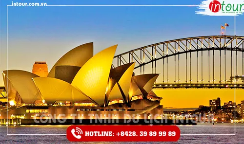 Tour du lịch Úc: New Zealand - Aucland - Rotorua - Melbourne 9 Ngày 8 Đêm 2026