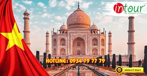 Tour Du Lịch Ấn Độ 6 Ngày 5 Đêm  Lễ 30/4/2025