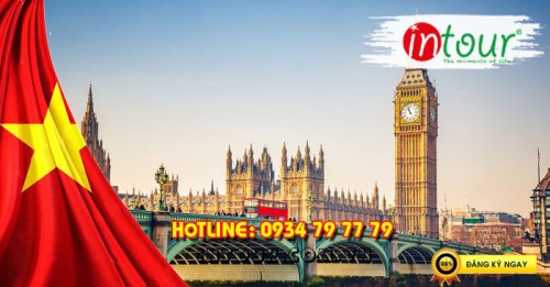 Tour du lịch Anh 9 Ngày 8 Đêm  Lễ 30/4/2025