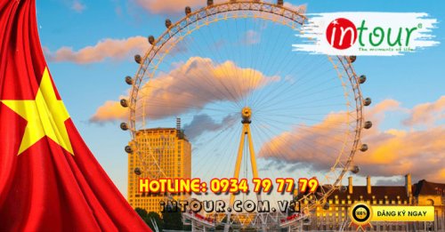 Tour du lịch Anh 8 Ngày 7 Đêm  Lễ 30/4/2025