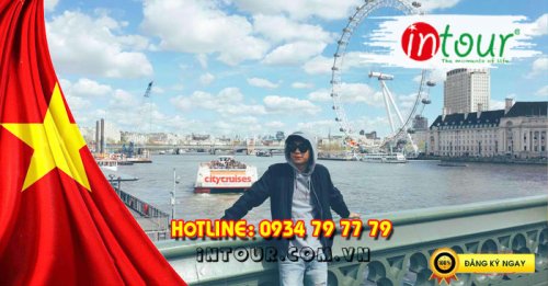 Tour du lịch Anh 7 Ngày 6 Đêm  Lễ 30/4/2025