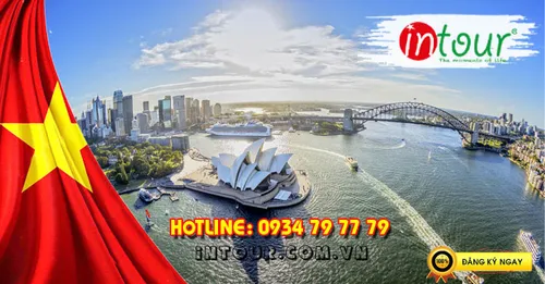Tour du lịch Úc 9 Ngày 8 Đêm  Lễ 30/4/2025