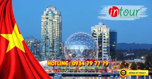 Tour Du Lịch Canada 12 Ngày 11 Đêm  Lễ 30/4/2025