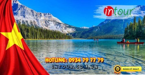 Tour Du Lịch Canada 6 Ngày 5 đêm  Lễ 30/4/2025