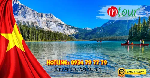Tour Du Lịch Canada 6 Ngày 5 đêm  Lễ 30/4/2025