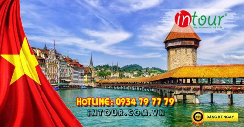 Tour du lịch Pháp - Thụy Sỹ - Ý - Vatican - Monaco 11 Ngày 10 Đêm  Lễ 30/4/2025