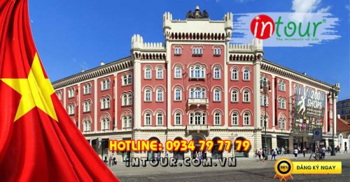 Tour du lịch Pháp - Luxemburg - Đức - Hà Lan - Bỉ 9 Ngày 8 Đêm  Lễ 30/4/2025