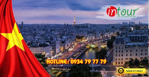 Tour du lịch Pháp - Thụy Sĩ - Ý 8 Ngày 7 Đêm  Lễ 30/4/2025