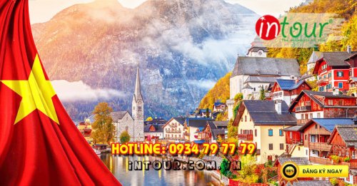 Tour du lịch Pháp - Đức - Áo - Hungary - Séc 9 Ngày 8 Đêm  Lễ 30/4/2025