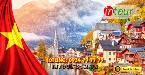 Tour du lịch Pháp - Đức - Áo - Hungary - Séc 9 Ngày 8 Đêm  Lễ 30/4/2025