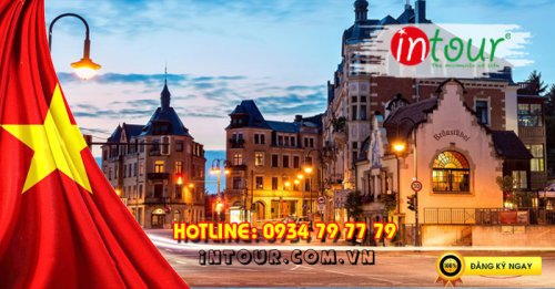 Tour du lịch Châu Âu: Pháp - Đức - Áo - Séc 10 Ngày 9 Đêm  Lễ 30/4/2025