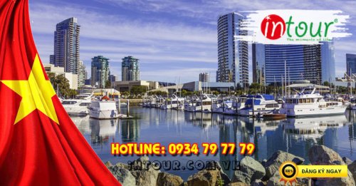 Tour Du Lịch Mỹ 10 Ngày 9 Đêm  Lễ 30/4/2025