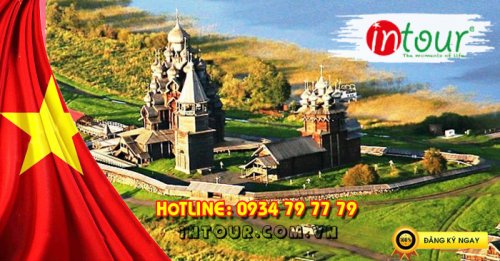 Tour du lịch Nga 10 Ngày 9 đêm  Lễ 30/4/2025