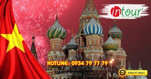 Tour du lịch Nga 9 Ngày 8 Đêm  Lễ 30/4/2025