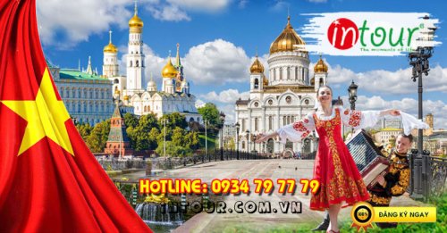 Tour du lịch Nga 7 Ngày 6 Đêm  Lễ 30/4/2025