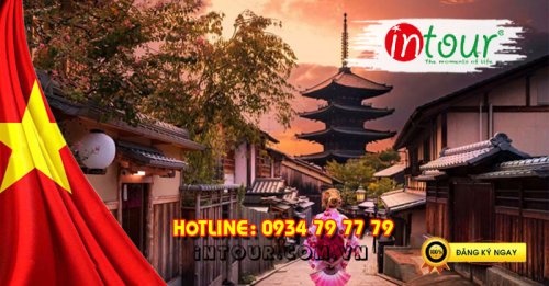 Tour Du Lịch Nhật Bản 7 ngày 6 đêm  Lễ 30/4/2025