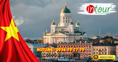 Tour du lịch Thụy Điển : Phần Lan - Nauy - Đan Mạch 13 ngày 12 đêm  Lễ 30/4/2025