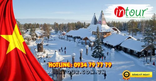 Tour du lịch Thụy Điển : Phần Lan - Na Uy - Đan Mạch 9 Ngày 8 Đêm  Lễ 30/4/2025