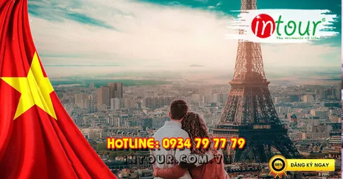 Tour du lịch Pháp - Bỉ - Hà Lan - Đức 10 Ngày 9 Đêm  Lễ 30/4/2025