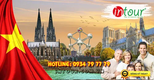 Tour du lịch Pháp - Thụy Sỹ - Áo - Ý 8 Ngày 7 Đêm  Lễ 30/4/2025