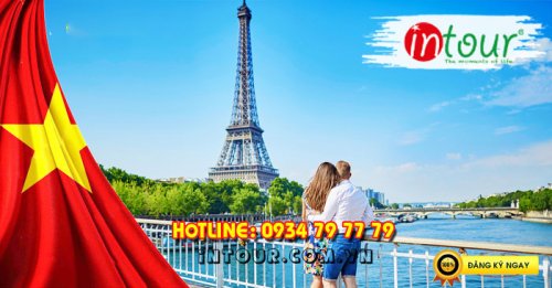 Tour du lịch Pháp Thụy Sĩ - Ý - Slovenia - Croatia - Hungary 10 Ngày 9 Đêm  Lễ 30/4/2025