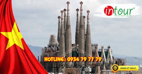 Tour du lịch Tây Ban Nha - Pháp - Thụy Sỹ - Ý - Vatican - Monaco 13 Ngày 12 Đêm  Lễ 30/4/2025