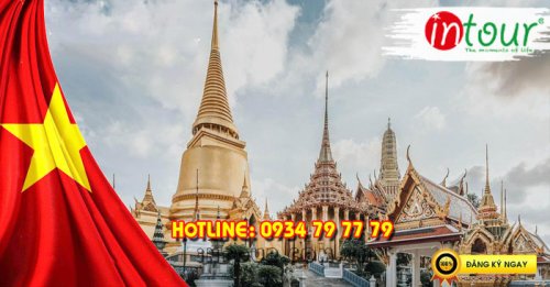 Tour Du Lịch Thái Lan 3 Ngày 2 Đêm  Lễ 30/4/2025