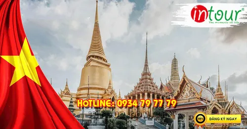 Tour Du Lịch Thái Lan 3 Ngày 2 Đêm  Lễ 30/4/2025