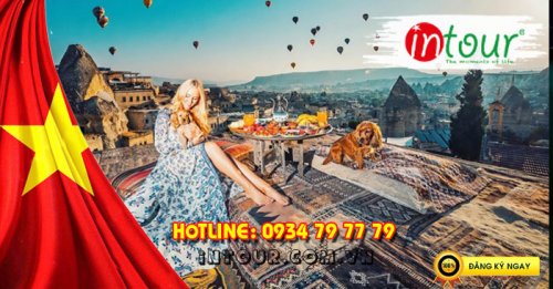 Tour du lịch Thổ Nhĩ Kỳ 9 Ngày 8 Đêm  Lễ 30/4/2025