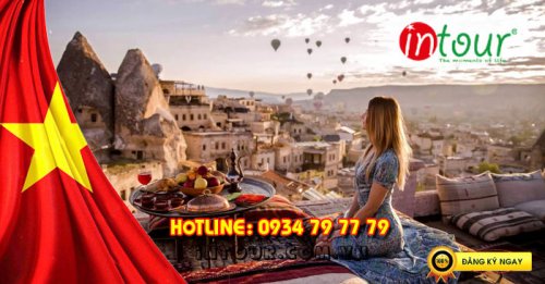 Tour du lịch Thổ Nhĩ Kỳ 10 Ngày 9 Đêm  Lễ 30/4/2025