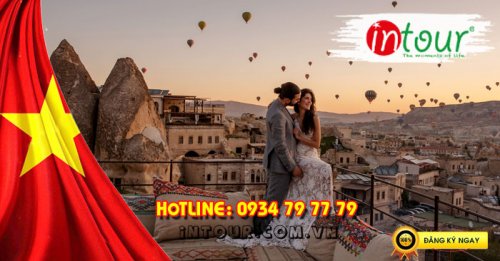 Tour du lịch Thổ Nhĩ Kỳ 7 Ngày 6 Đêm  Lễ 30/4/2025