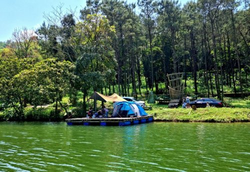 Những địa điểm cắm trại hấp dẫn, an toàn tại Nam Định vô cùng thu hút