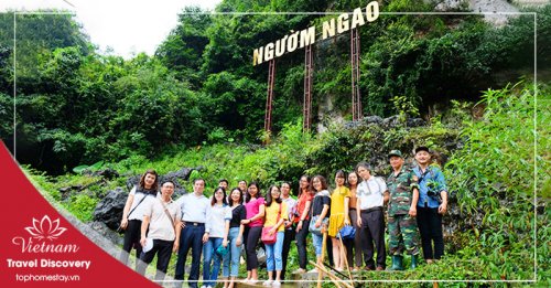 Tour Du Lịch Hà Giang - Thác Bản Giốc - Động Ngườm Ngao - Pác Bó  - Hồ Ba Bể 5 ngày 4 đêm