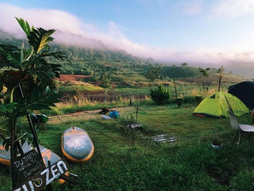 Những địa điểm cắm trại hấp dẫn, an toàn tại Bảo Lộc vô cùng thu hút