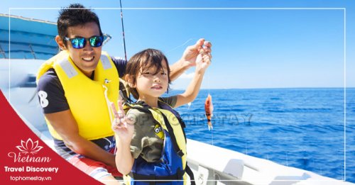 Tour Câu Cá Biển Biển Bảo Ninh Đồng Hới Quảng Bình