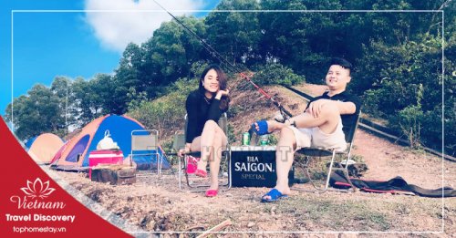 Tour Du Lịch Hà Tĩnh 1 ngày: Hồ Kẻ Gỗ - Biển Thiên Cầm