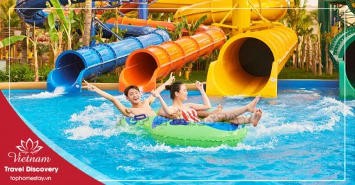 Tour Du Lịch Hà Tĩnh 3 ngày 2 đêm: Thiên Cầm - Công viên nước Vinpearl - du thuyền Cổ Độ