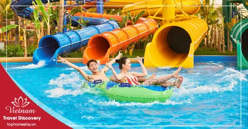 Tour Du Lịch Hà Tĩnh 3 ngày 2 đêm: Thiên Cầm - Công viên nước Vinpearl - du thuyền Cổ Độ
