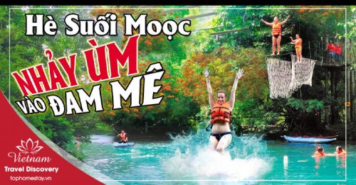 Tour Du Lịch Phong Nha - Đồng Hới - Động Thiên Đường – Suối Nước Moọc 1 ngày