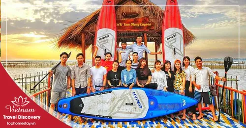 Tour Du Lịch Quảng Bình Hà Tĩnh 4 ngày 3 đêm: Động Thiên Đường - Suối Moọc