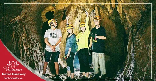 Tour Du Lịch Trekking Thung Lũng Sinh Tồn - Hang Thủy Cung Quảng Bình 1 ngày