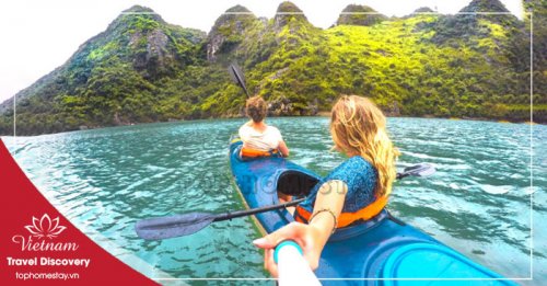 Tour Du Lịch Hạ Long – Cát Bà – Đảo Khỉ 3 ngày 2 đêm (Tàu 3*+ Khách sạn)