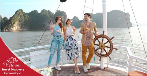 Tour Du Lịch Lan Hạ - 2 Ngày 1 Đêm: Du Thuyền 5 Sao Era