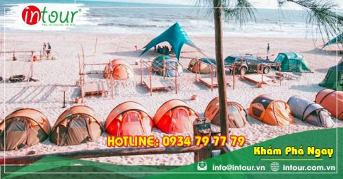 Tour Du Lịch Cắm Trại Biển Cam Bình - Bình Thuận 2 Ngày 1 Đêm