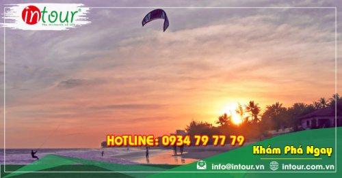 Tour  Du Lịch Teambuilding Biển Cam Bình - Bình Thuận 1 Ngày