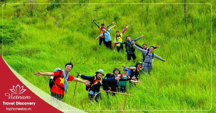 Tour Trekking Núi Chúa 2 ngày 1 đêm năm 2026