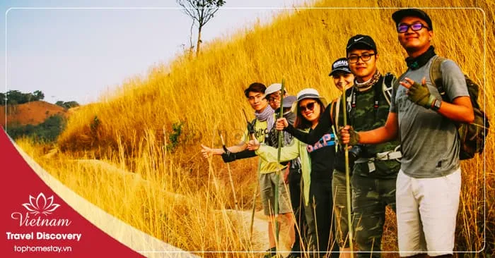 Tour trekking Tà Năng Phan Dũng 3 ngày 2 đêm năm 2026